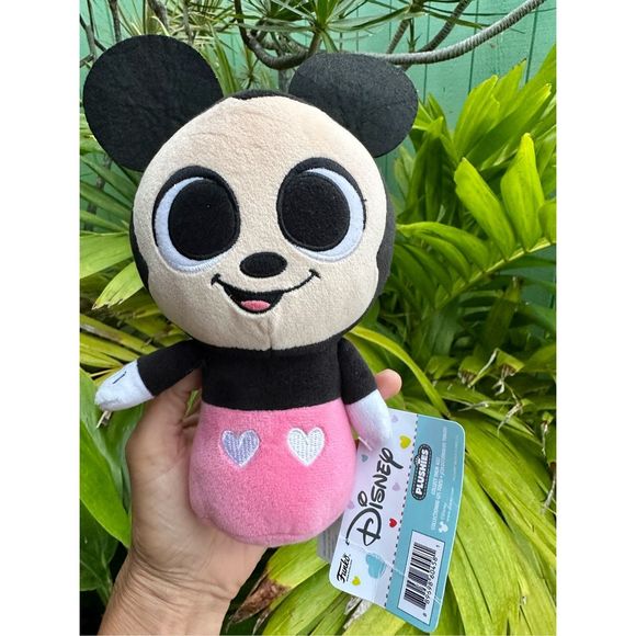 219. Disney Mickey Mouse - Mickey Valentine Pop! Plush toy - 7” NWT - Picture 3 of 5